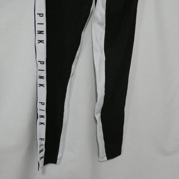 PINK - Victoria's Secret - Ultimate | small | Black and White Leggings - Picture 14 of 16